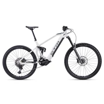 CTM Switch Pro férfi E-bike fehér / betonszürke