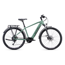 CTM Metric C Férfi E-Bike zöld-fekete