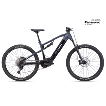 CTM Areon Xpert férfi E-bike matt antracit / fényes fekete / hologram