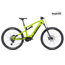 CTM Areon Xpert férfi E-bike selyemfényű lime / fényes fekete