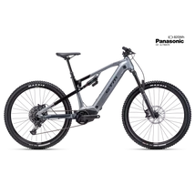 CTM Areon GX Pro férfi Fully E-bike fekete / matt szürke