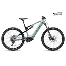 CTM Areon GX Xpert férfi Fully E-bike fekete / matt zsályazöld