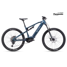 CTM Areon GX Xpert férfi Fully E-bike sötétkék gyöngyház / ezüst