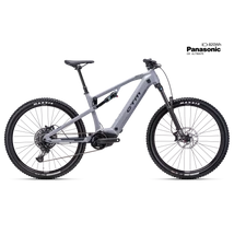 CTM Areon GX férfi Fully E-bike szürke / fekete