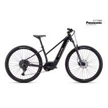 CTM Roxxy GX Pro női E-bike fényes fekete / matt fekete