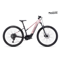 CTM Roxxy GX Pro női E-bike matt fekete / vintage pink gyöngyház