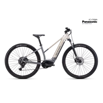 CTM Roxxy GX női E-bike fényes szürke / matt gold szürke