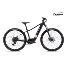 CTM Ruby GX női E-bike matt fekete / fényes vintage pink