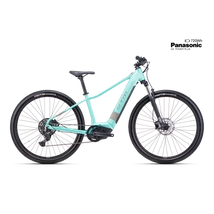 CTM Ruby GX női E-bike matt világostürkíz gyöngyház / szürke