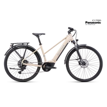 CTM Senze GX Lady női E-bike matt világosbeige / szürke