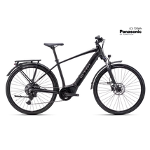CTM Senze GX Man férfi E-bike matt fekete / szürke