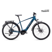 CTM Senze GX Man férfi E-bike matt sötétkék / szürke barna