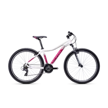 CTM Charisma 1.0 27.5 női Mountain Bike fehér / lila