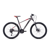 CTM Rambler 1.0 27.5 Férfi Mountain Bike bronz-piros