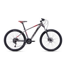 CTM Rambler 1.0 27.5 Férfi Mountain Bike bronz-piros