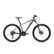CTM Rambler 1.0 27.5 Férfi Mountain Bike bronz / piros
