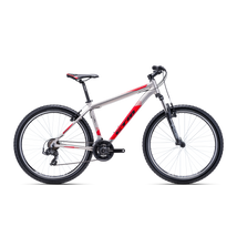 CTM Rein 1.0 27.5 Férfi Mountain Bike matt szürke / piros