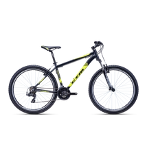 CTM Rein 1.0 27.5 Férfi Mountain Bike sötétkék-sárga
