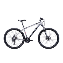 CTM Rein 2.0 27.5 Férfi Mountain Bike ezüst / fekete