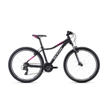 CTM Charisma 1.0 27,5&quot; női Mountain Bike matt fekete / pink