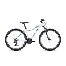 CTM Charisma 1.0 27,5&quot; női Mountain Bike göngyház fehér / menta