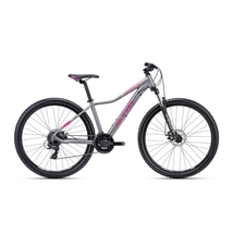 CTM Charisma 2.0 27,5&quot; női Mountain Bike matt sötétszürke / pink