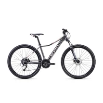 CTM Charisma 3.0 27,5&quot; női Mountain Bike sötétszürke / világos rózsaszín