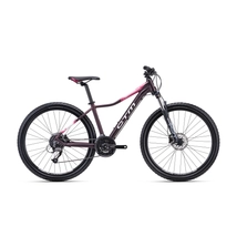 CTM Charisma 3.0 27,5&quot; női Mountain Bike selyemfényű burgundy / fehér