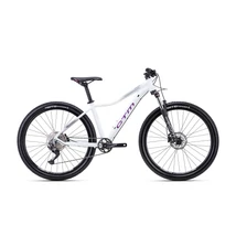 CTM Charisma 4.0 27,5&quot; női Mountain Bike gyöngyház fehér / sötétlila