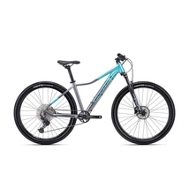 CTM Charisma 5.0 27,5&quot; női Mountain Bike gyöngyház szürke / türkíz