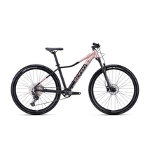 CTM Charisma 6.0 27,5&quot; női Mountain Bike matt fekete / gyöngyház antik rózsaszín
