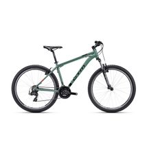 CTM Rein 1.0 27.5 Férfi Mountain Bike sötétzöld / fekete