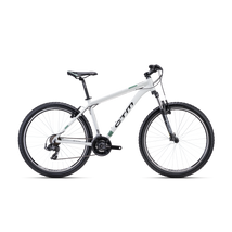 CTM Rein 1.0 27.5 Férfi Mountain Bike fehér / sötétzöld