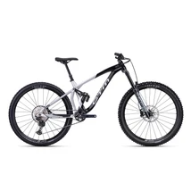 CTM Scroll Pro férfi Fully Mountain Bike ezüst / fekete