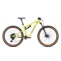 CTM Skaut 2.0 férfi Fully Mountain Bike selyemfényű citromsárga