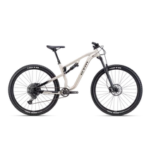 CTM Skaut 2.0 férfi Fully Mountain Bike fényes fekete / matt gold szürke