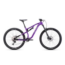 CTM Skaut 3.0 férfi Fully Mountain Bike fényes fekete / fényes lila