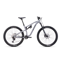 CTM Skaut 4.0 férfi Fully Mountain Bike matt szürke / fekete