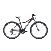 CTM Charisma 1.0 női Mountain Bike matt fekete / pink