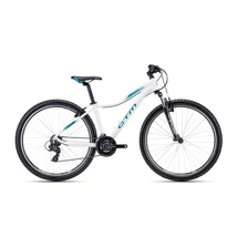 CTM Charisma 1.0 női Mountain Bike göngyház fehér / menta