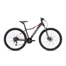 CTM Charisma 3.0 29&quot; női Mountain Bike selyemfényű burgundy / fehér