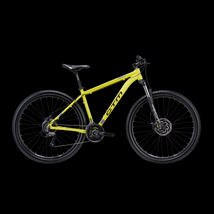 CTM Rein 3.0 29 Férfi Mountain Bike gyöngyház citromsárga / szürke