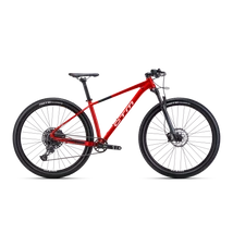 CTM Rascal 1.0 férfi Mountain Bike metálpiros / fekete / fehér