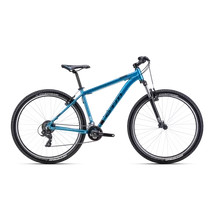 CTM Rein 1.0 férfi Mountain Bike selyemfényű kék / fekete 