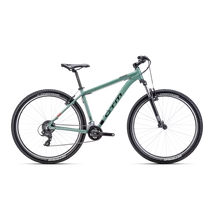 CTM Rein 1.0 férfi Mountain Bike szürkészöld / fekete