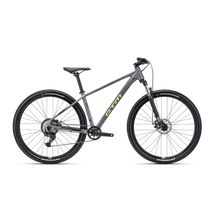 CTM Rambler 1.0 29 férfi Mountain Bike matt sötét szürke / fényes fekete