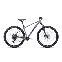 CTM Rambler 2.0 férfi Mountain Bike matt sötét szürke / fényes fekete