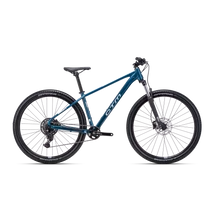 CTM Rambler 2.0 29 férfi Mountain Bike sötétkék gyöngyház / ezüst