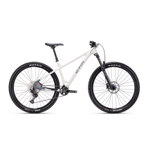 CTM Zephyr Pro férfi Mountain Bike fényes szürke / törtfehér