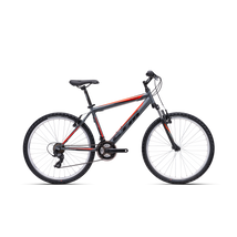 CTM Axon 26 Férfi Mountain Bike matt titánszürke / reflex narancs